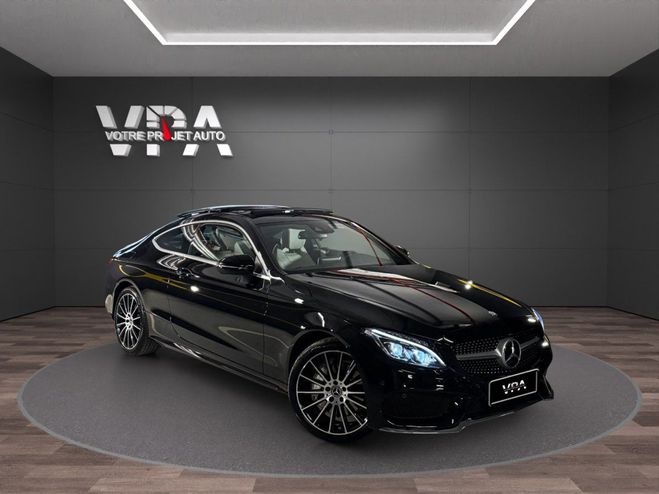 Mercedes Classe C 400 - 333ch - Toit ouvrant - Si�ges chau Noir de 2017