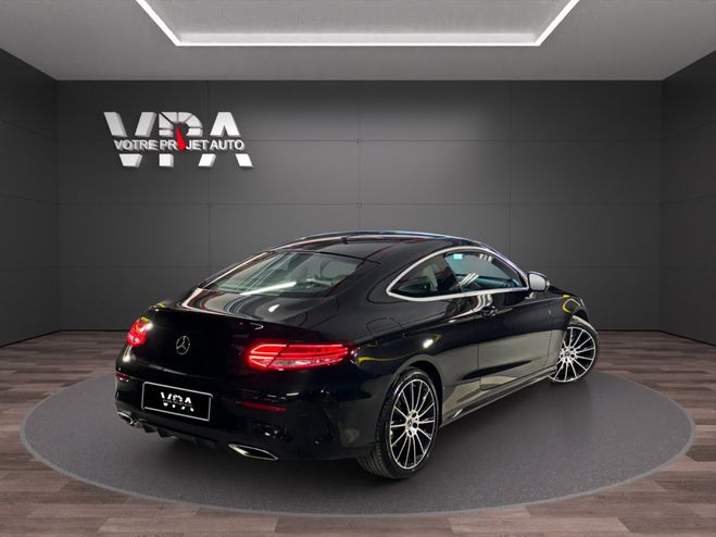 Mercedes Classe C 400 - 333ch - Toit ouvrant - Si�ges chau Noir de 2017