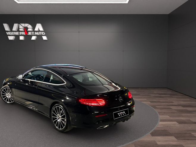 Mercedes Classe C 400 - 333ch - Toit ouvrant - Si�ges chau Noir de 2017