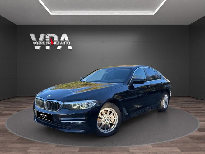 BMW Serie 5 530d xDrive 265ch ? Cuir GPS Cam�ra LED  Noir de 2018