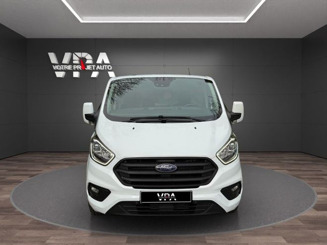 Ford Transit CUSTOM 2.0d 131ch ? Navigation Cam�ra Ch Blanc de 2020