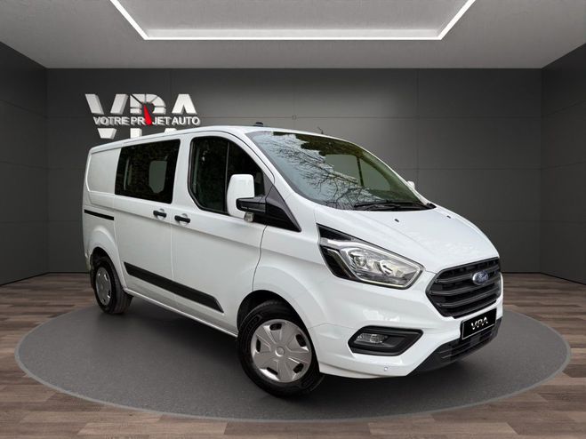 Ford Transit CUSTOM 2.0d 131ch ? Navigation Cam�ra Ch Blanc de 2020