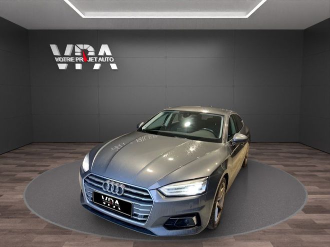 Audi A5 Sportback 40 TDI 190ch ? Navigation Cam� Gris de 2019