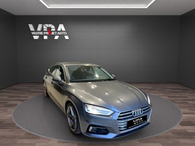 Audi A5 Sportback 40 TDI 190ch ? Navigation Cam� Gris de 2019