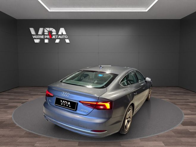 Audi A5 Sportback 40 TDI 190ch ? Navigation Cam� Gris de 2019