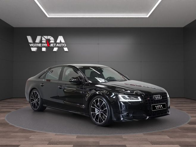 Audi S8 Plus 605ch V8 4.0 TFSI ? Quattro Son BOS Noir de 2017