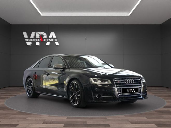 Audi S8 V8 4.0 TFSI 519ch? Quattro ? Freins C�ra Noir de 2015