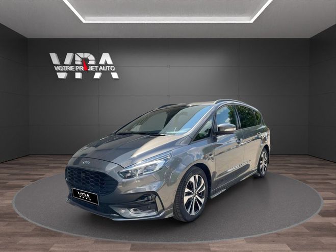 Ford S Max 2.5 FHEV 190ch ST-Line Auto ? 7 places T Gris de 2022