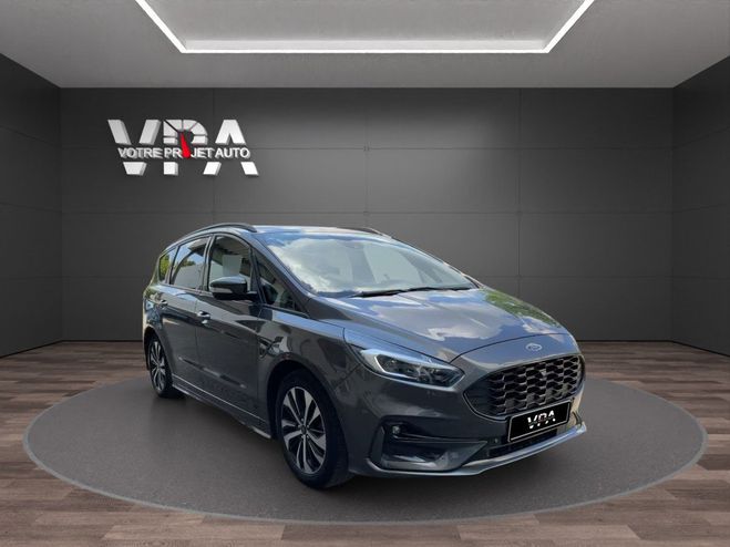 Ford S Max 2.5 FHEV 190ch ST-Line Auto ? 7 places T Gris de 2022