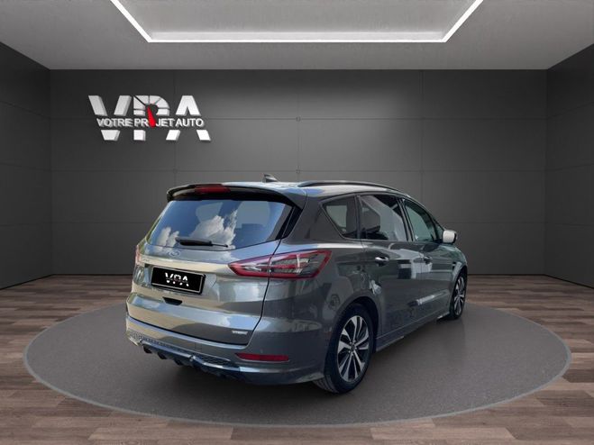 Ford S Max 2.5 FHEV 190ch ST-Line Auto ? 7 places T Gris de 2022