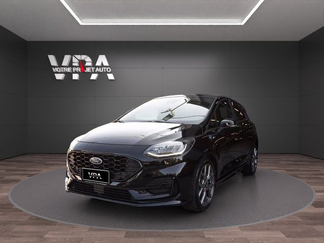 Ford Fiesta 1.0 EcoBoost Hybrid 125ch Auto ? ST-Line Noir de 2022