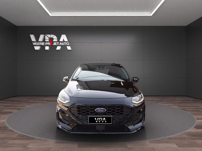 Ford Fiesta 1.0 EcoBoost Hybrid 125ch Auto ? ST-Line Noir de 2022