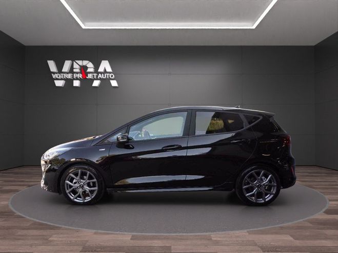 Ford Fiesta 1.0 EcoBoost Hybrid 125ch Auto ? ST-Line Noir de 2022