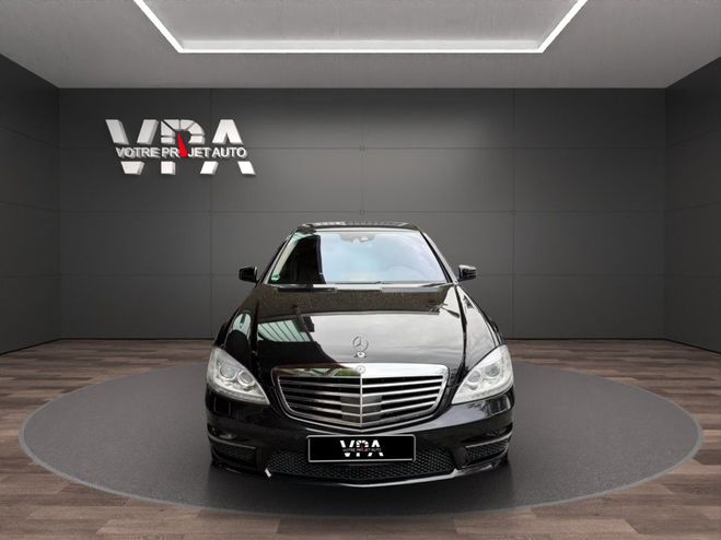 Mercedes Classe S 63 AMG L 5.5 V8 Biturbo 571ch Auto ? Si� Noir de 2013