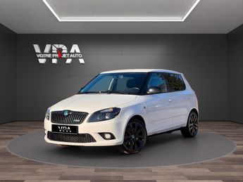  Voir d&eacute;tails -Skoda Fabia RS 1.4 TSI DSG 179ch ? Si�ges sport Clim &agrave; Eysines (33)