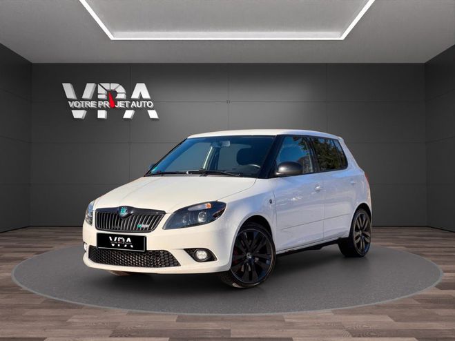Skoda Fabia RS 1.4 TSI DSG 179ch ? Si�ges sport Clim Blanc de 2012