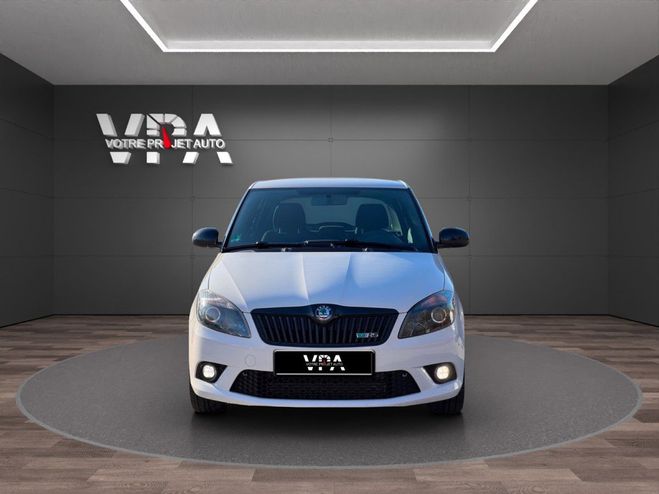 Skoda Fabia RS 1.4 TSI DSG 179ch ? Si�ges sport Clim Blanc de 2012