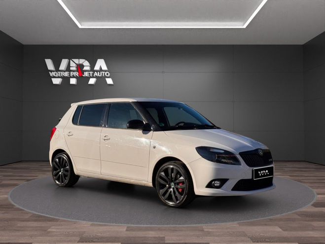 Skoda Fabia RS 1.4 TSI DSG 179ch ? Si�ges sport Clim Blanc de 2012