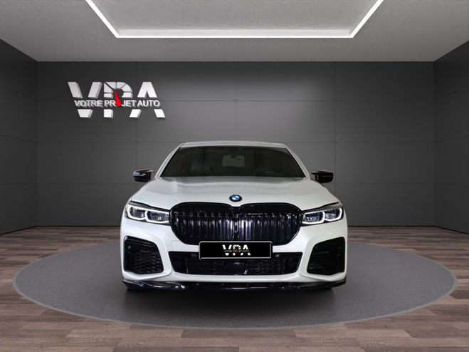 BMW Serie 7 750Li 4.4L 449ch ? M Sport Si�ges Massan Blanc de 2019
