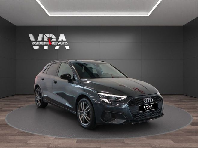 Audi A3 Sportback IV 40 TFSI e 204ch S tronic 6  Gris de 2022
