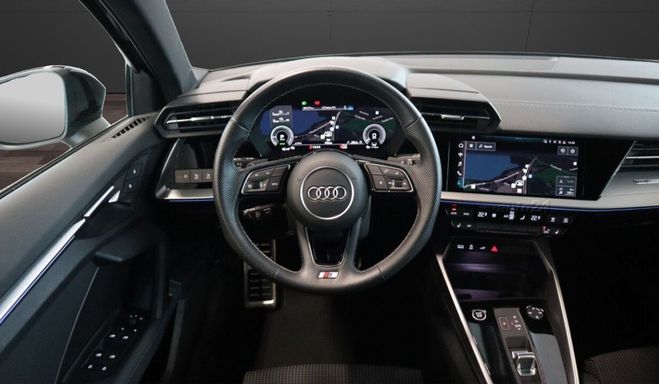 Audi A3 Sportback IV 40 TFSI e 204ch S tronic 6  Gris de 2022