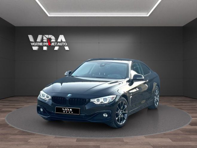 BMW Serie 4 435i Coup� Sport Line ? 3.0 306ch HUD Si Noir de 2014