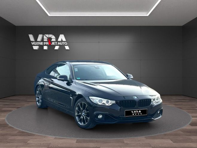 BMW Serie 4 435i Coup� Sport Line ? 3.0 306ch HUD Si Noir de 2014