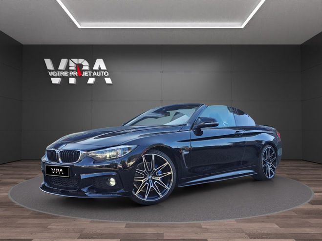 BMW Serie 4 440i Cabriolet M Sport ? 3.0 326ch Harma Noir de 2019