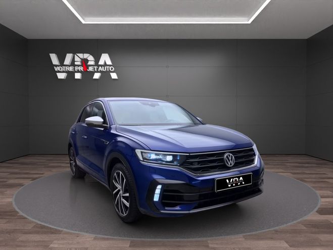 Volkswagen T Roc R 4Motion ? 300ch DSG Navigation GPS �cl Bleu de 2020