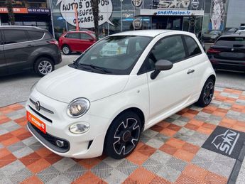  Voir d&eacute;tails -Fiat 500 1.2 69 S SPORT CLIM AUTO JA 16 &agrave; Lescure-d'Albigeois (81)