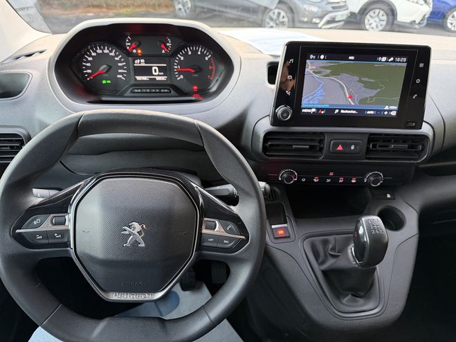 Peugeot Partner STANDARD 1000KG BLUEHDI 100CH S&S ASPHAL BLANC de 2019