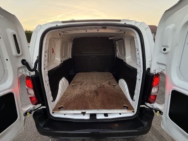 Peugeot Partner STANDARD 1000KG BLUEHDI 100CH S&S ASPHAL BLANC de 2019