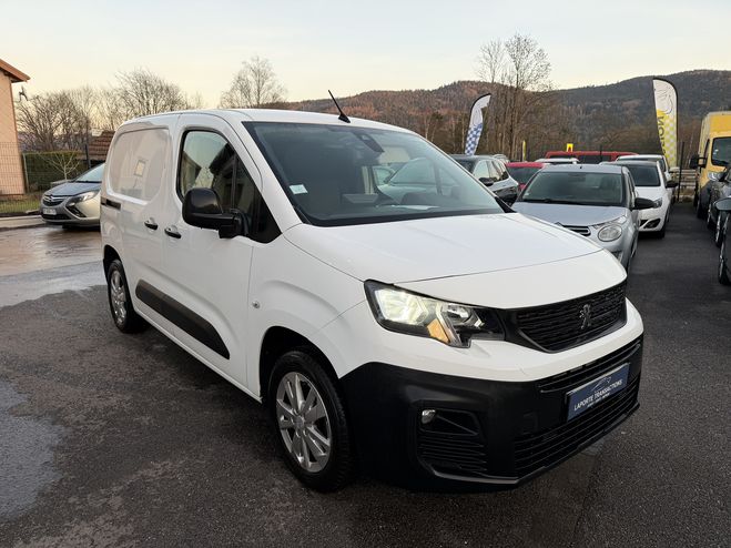 Peugeot Partner STANDARD 1000KG BLUEHDI 100CH S&S ASPHAL BLANC de 2019