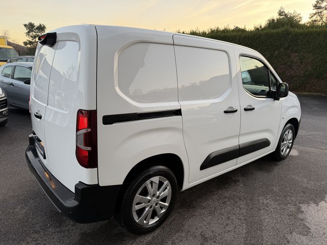 Peugeot Partner STANDARD 1000KG BLUEHDI 100CH S&S ASPHAL BLANC de 2019