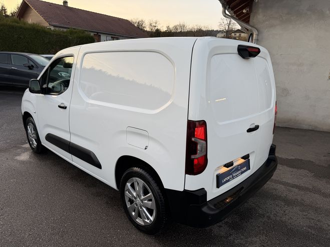 Peugeot Partner STANDARD 1000KG BLUEHDI 100CH S&S ASPHAL BLANC de 2019