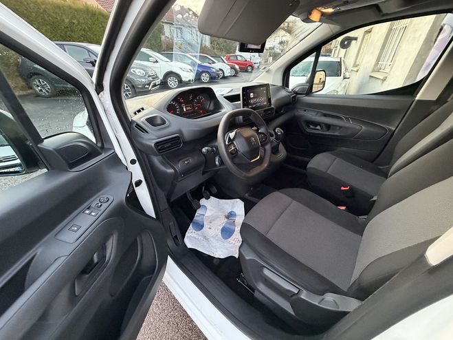 Peugeot Partner STANDARD 1000KG BLUEHDI 100CH S&S ASPHAL BLANC de 2019