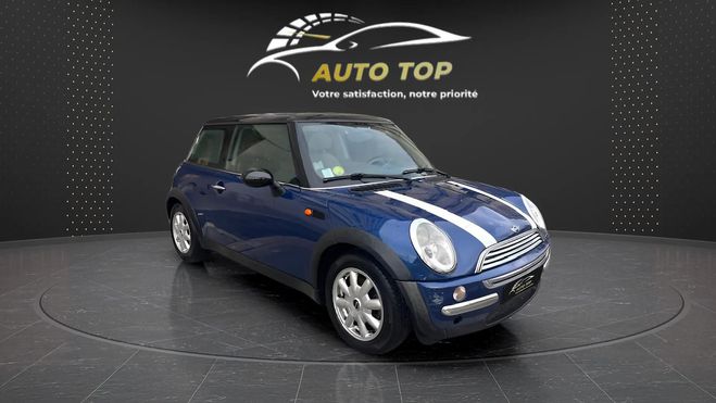 Mini Mini COOPER 115CH CVT BLEU F de 2002