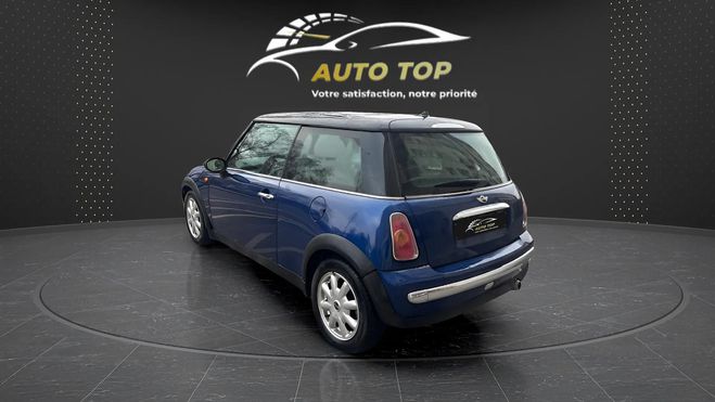 Mini Mini COOPER 115CH CVT BLEU F de 2002