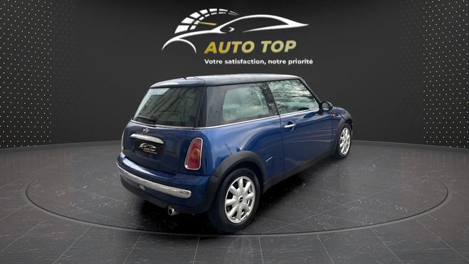 Mini Mini COOPER 115CH CVT BLEU F de 2002