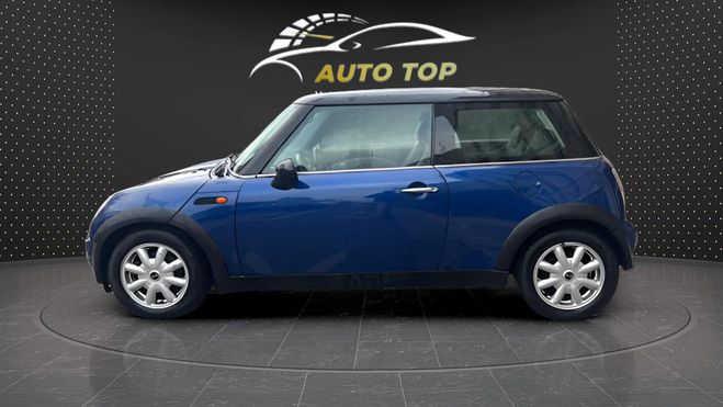 Mini Mini COOPER 115CH CVT BLEU F de 2002