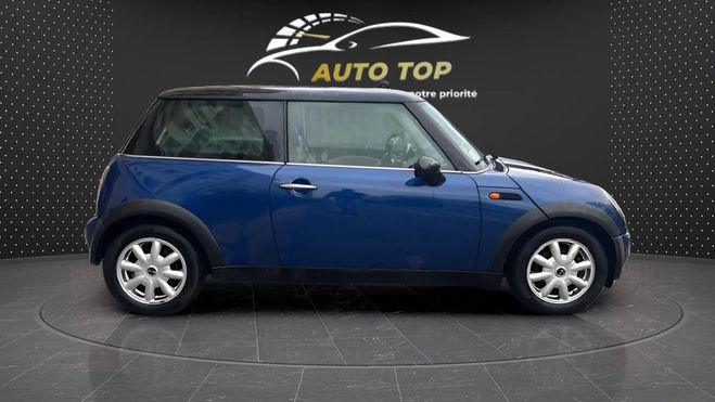 Mini Mini COOPER 115CH CVT BLEU F de 2002