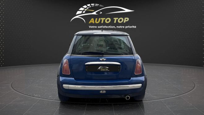 Mini Mini COOPER 115CH CVT BLEU F de 2002