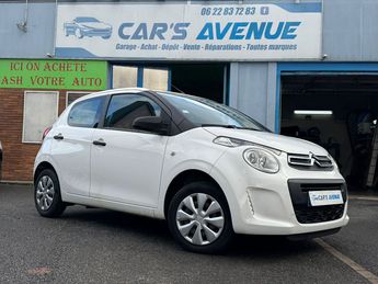  Voir d&eacute;tails -Citroen C1  VTi 72 Live &agrave; Essey-l�s-Nancy (54)