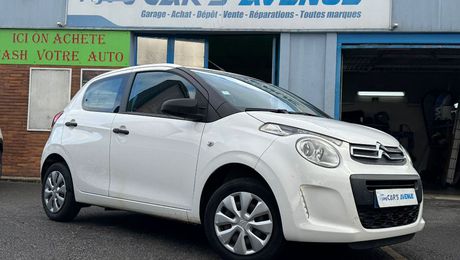 Citroen C1  VTi 72 Live 2018 d'occasion a Essey-l�s-Nancy (54)