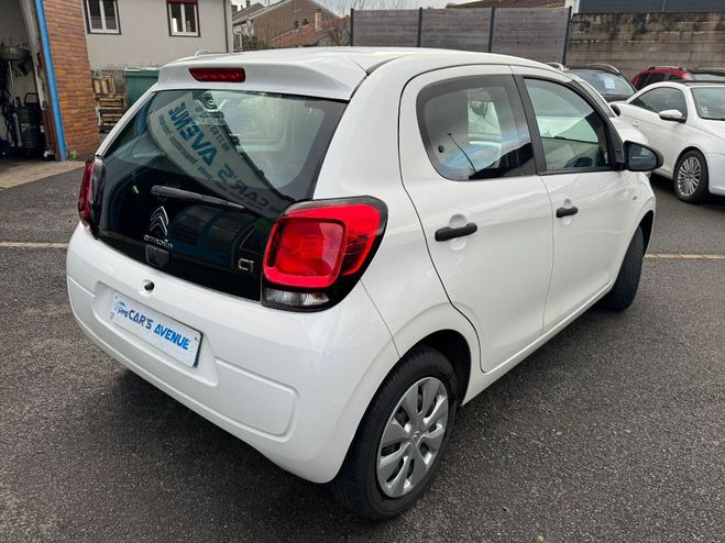 Citroen C1  VTi 72 Live BLANC de 2018