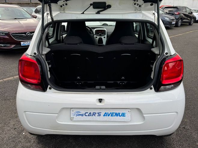 Citroen C1  VTi 72 Live BLANC de 2018