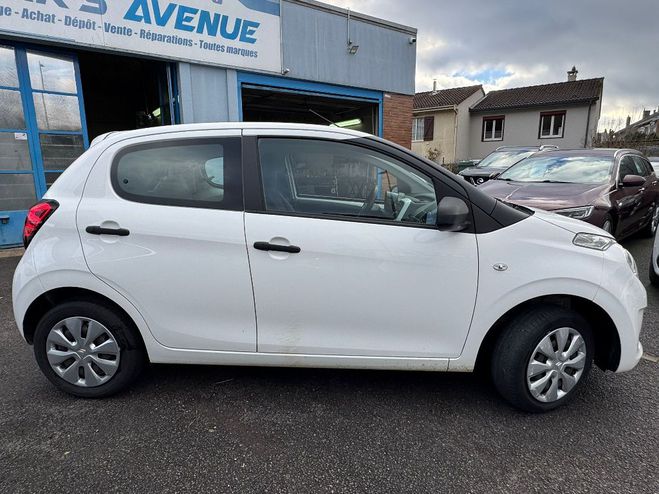 Citroen C1  VTi 72 Live BLANC de 2018