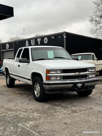  Voir d&eacute;tails -Chevrolet K1500 4x4 extended cab 5.7 v8 350ci &agrave; Breteuil (60)