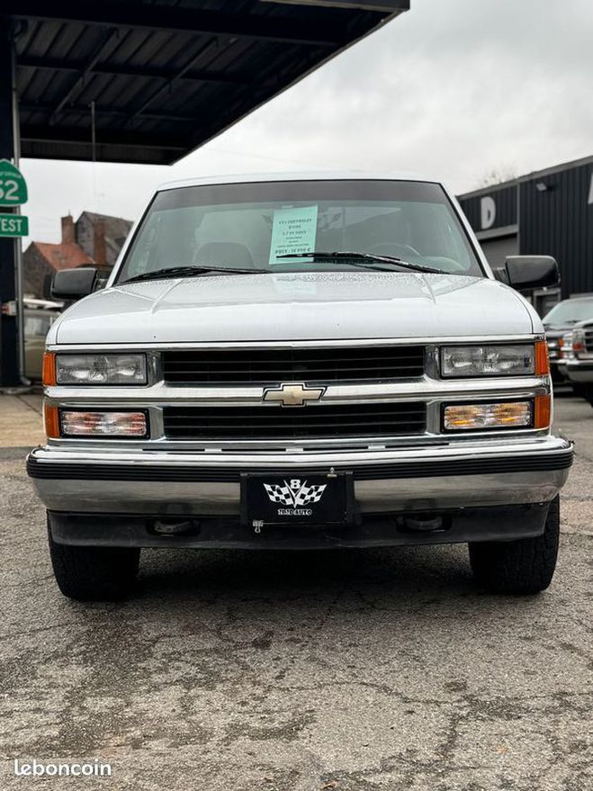 Chevrolet K1500 4x4 extended cab 5.7 v8 350ci  de 1995