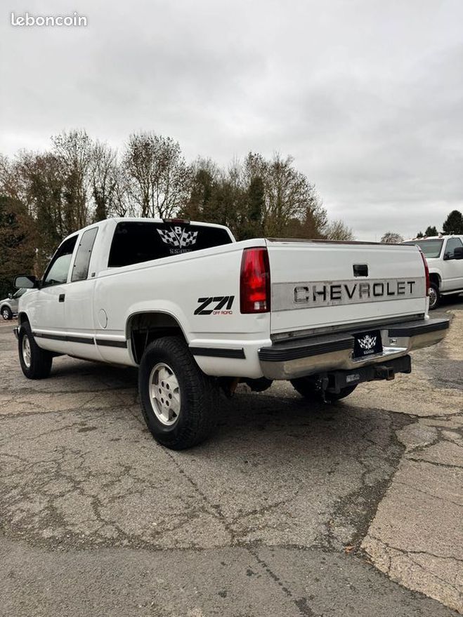 Chevrolet K1500 4x4 extended cab 5.7 v8 350ci  de 1995